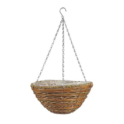 14" Round Kettlewell Hanging Basket