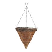 14" Round Cone Buckden Hanging Basket