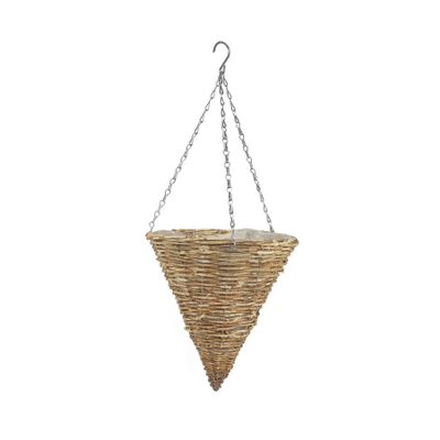 12" Round Cone Malham Hanging Basket