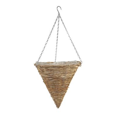 14" Round Cone Malham Hanging Basket