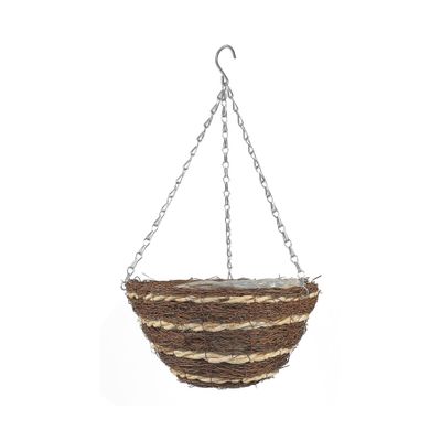 12" Round Reeth Hanging Basket