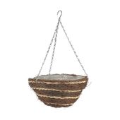 14" Round Reeth Hanging Basket