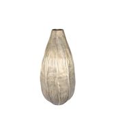 Eros Pod Vase - Antique Silver Colour - Medium H42 x Dia19.5cm