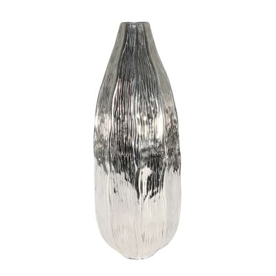 Eros Pod Vase - Silver - Large H52 x Dia 52cm