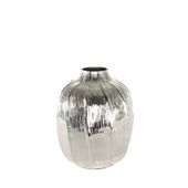 Eros Poppy -Silver - Large H26 x Dia20cm