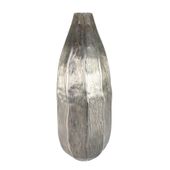 Eros Pod Vase - Antique Silver - Large H52 x Dia20cm