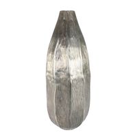 Eros Pod Vase - Antique Silver - Large H52 x Dia20cm