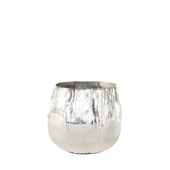 Eros Planter -Silver -Small H9.5 x Dia11cm