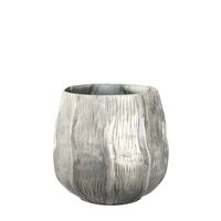 Eros Planter -Antique Silver - Medium H12 x Dia13cm