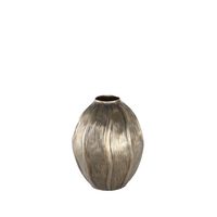 Eros Seed vase - Antique Gold -Small H19 x Dia15.5cm