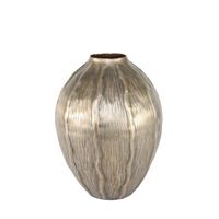Eros Seed Vase - Antique Gold - Large H29.5 x Dia 22cm