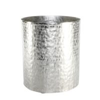 Apollo Cylinder - Silver - Large - H28 x Dia25cm