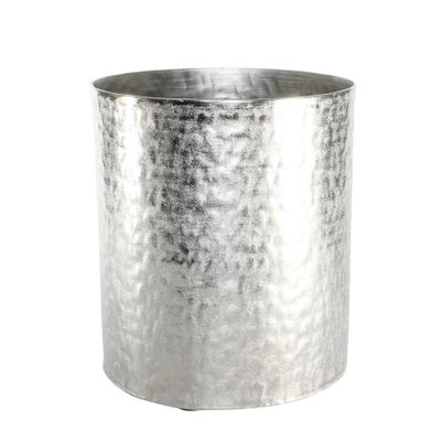 Apollo Cylinder - Silver - Large - H28 x Dia25cm