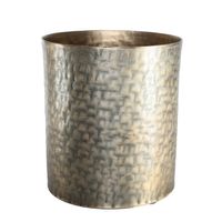 Apollo Cylinder - Antique Gold - Large - H28 x Dia25cm