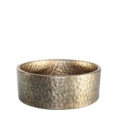 Apollo Bowl - Antique Gold - Medium H12 x 32.5cm
