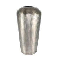 Hypnos Vase  - Antique Silver - Large - H58 x Dia30cm