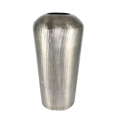 Hypnos Vase  - Antique Silver - Large - H58 x Dia30cm