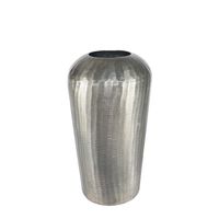 Hypnos Vase -  Antique Silver - Medium - H45 x Dia25cm