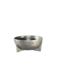 Poseidon Bowl - Antique Silver - Medium - H7.5 x Dia17cm