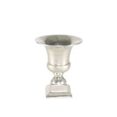 Poseidon Urn - Silver - Small - H25 x Dia20.5cm