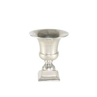Poseidon Urn - Silver - Small - H25 x Dia20.5cm