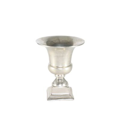 Poseidon Urn - Silver - Small - H25 x Dia20.5cm