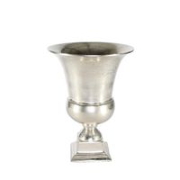 Poseidon Urn - Silver -Medium - H31.5 x Dia24cm