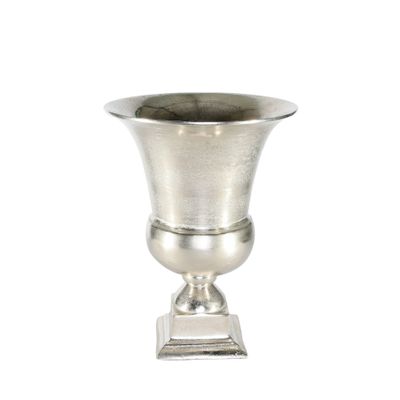 Poseidon Urn - Silver -Medium - H31.5 x Dia24cm