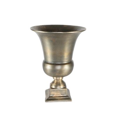 Poseidon Urn - Antique Gold -Medium - H31.5 x Dia24cm
