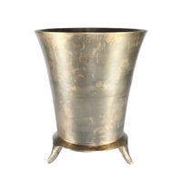 Poseidon Footed Planter - Antique Gold - XLarge - H42 x Dia34.5cm