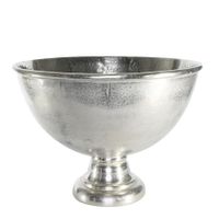 Poseidon Champagne Bowl -Silver - H35 x Dia 46cm