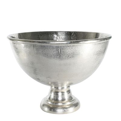 Poseidon Champagne Bowl -Silver - H35 x Dia 46cm