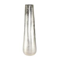 Poseidon Tapered Vase - Silver - Large - H58 x Dia17cm