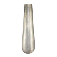 Poseidon Tapered Vase -  Antique Silver - Large - H58 x Dia17cm