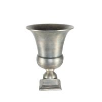 Poseidon Urn -  Antique Silver -Medium - H31.5 x Dia24cm