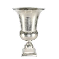 Poseidon Urn - Silver - Large - H43 x Dia29.5cm