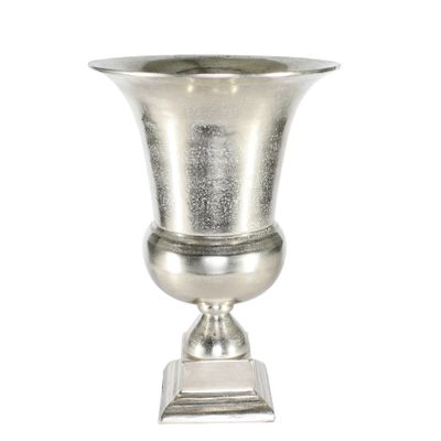 Poseidon Urn - Silver - Large - H43 x Dia29.5cm