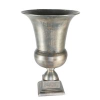 Poseidon Urn -  Antique Silver - Large - H43 x Dia29.5cm