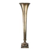 Poseidon Trumpet Vase - Antique Gold - Large - H140 x Dia34cm