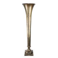 Poseidon Trumpet Vase - Antique Gold - Large - H140 x Dia34cm