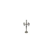 Creation Vogue Candelabra - Antique Silver - H40cm