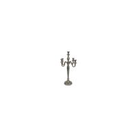 Creation Vogue Candelabra - Antique Silver - H40cm