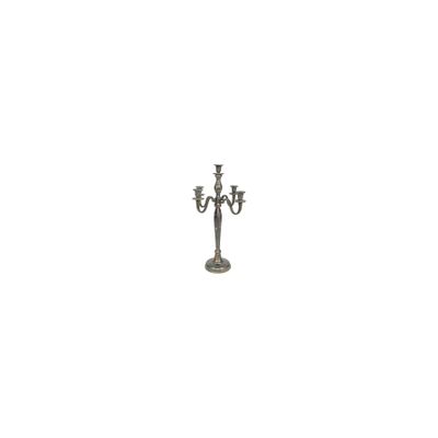 Creation Vogue Candelabra - Antique Silver - H40cm