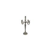 Creation Vogue Candelabra - Antique Silver - H60cm