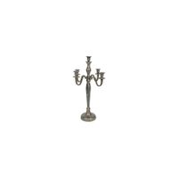 Creation Vogue Candelabra - Antique Silver - H60cm