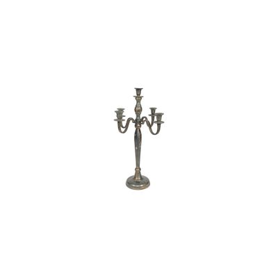Creation Vogue Candelabra - Antique Silver - H60cm