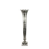 Poseidon Trumpet Vase - Silver - Small - H117 x Dia29cm