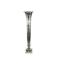 Poseidon Trumpet Vase - Silver - Small - H117 x Dia29cm