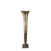 Poseidon Trumpet Vase - Antique Gold - Small - H117 x Dia29cm