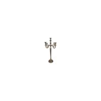 Creation Vogue Candelabra - Antique Gold - H40cm